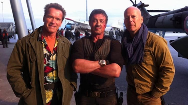 Four Classic Icons of the Action Movie Genre